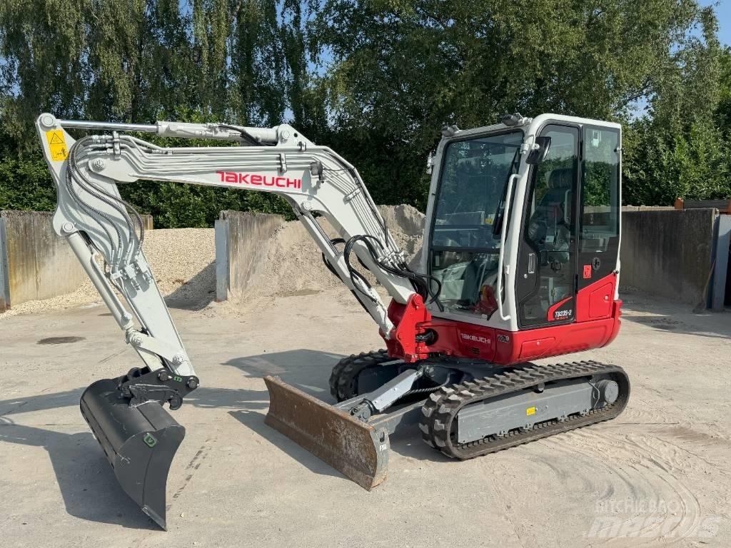 Takeuchi TB 235-2 Mini ekskavatoriai < 7 t