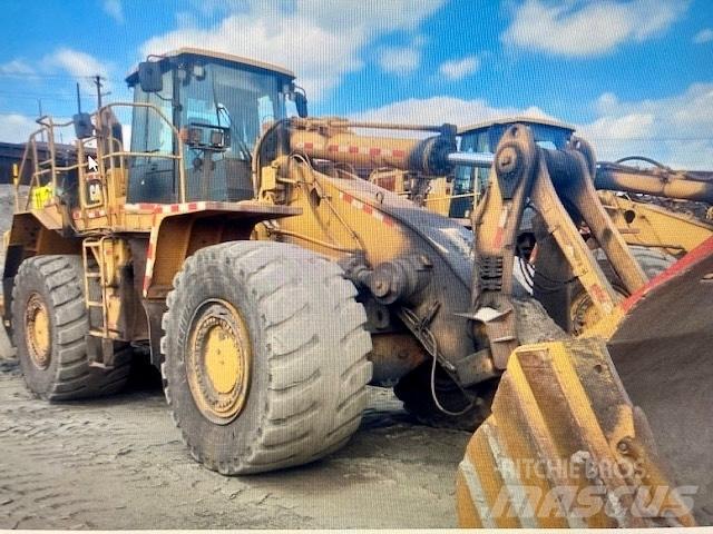 CAT 988 H Naudoti ratiniai krautuvai