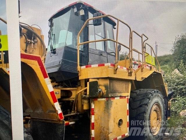 CAT 988 H Naudoti ratiniai krautuvai
