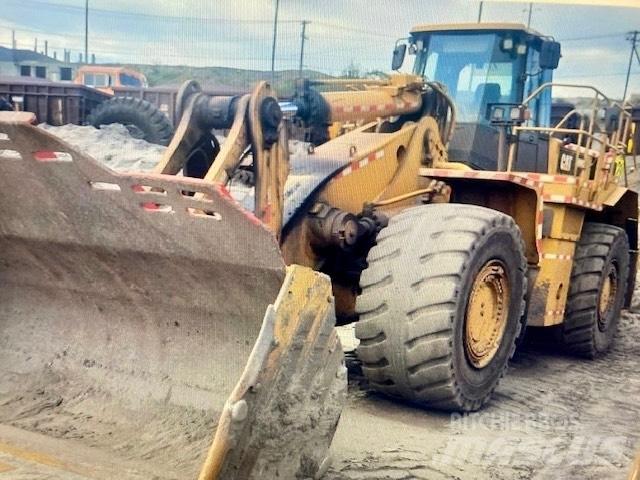 CAT 988 H Naudoti ratiniai krautuvai