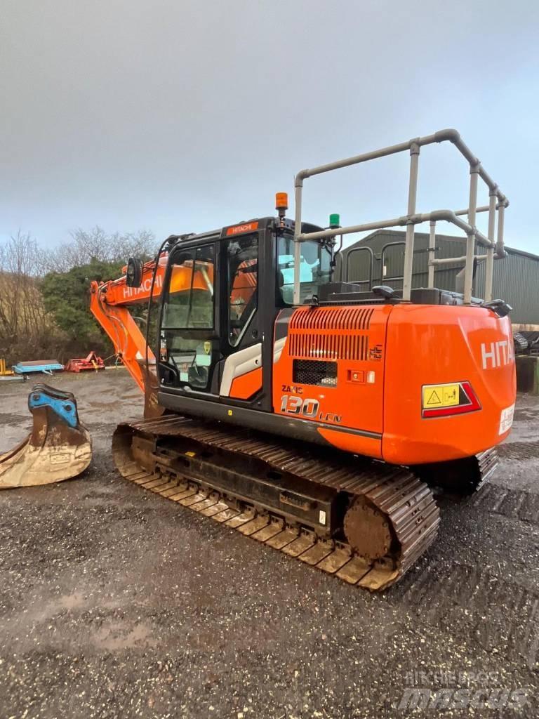 Hitachi ZX130 LCN-7 Vikšriniai ekskavatoriai