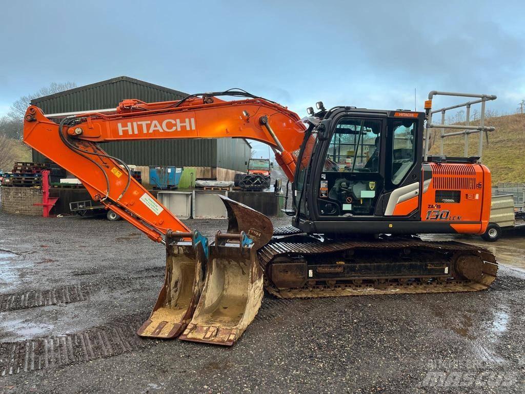 Hitachi ZX130 LCN-7 Vikšriniai ekskavatoriai