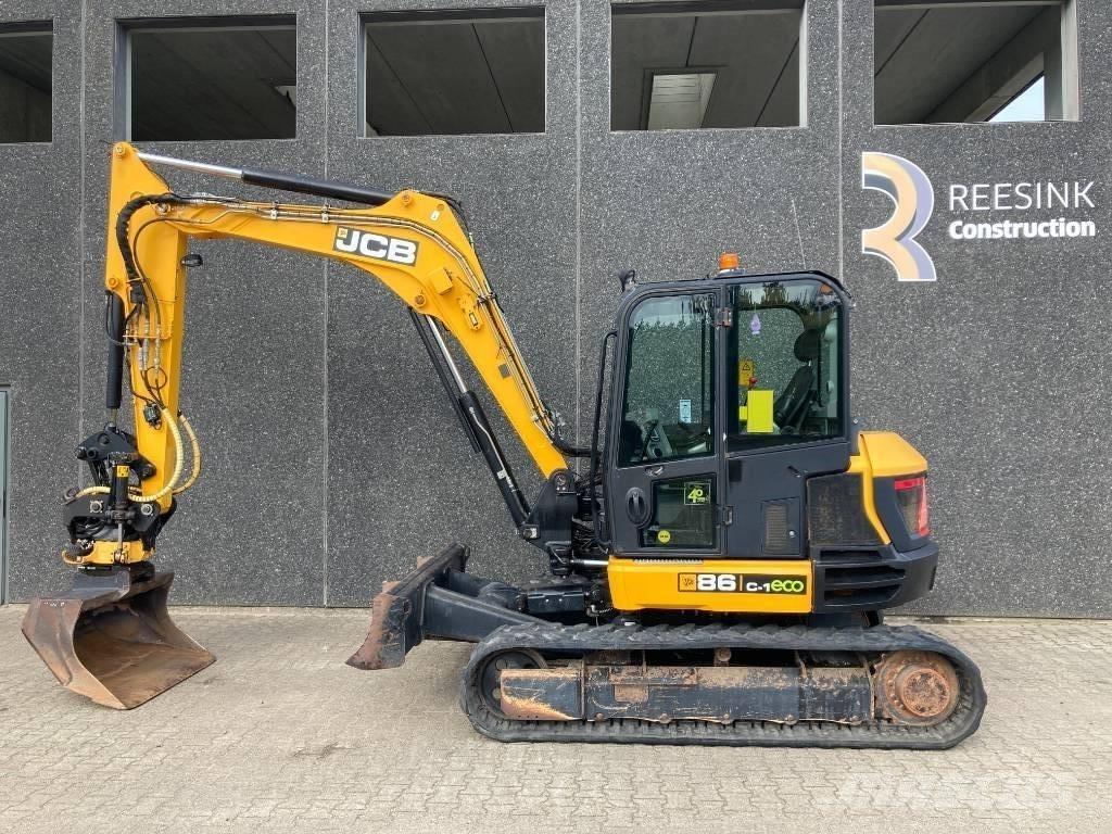 JCB 86 C-1 eco Vidutinės galios ekskavatoriai 7-12 t