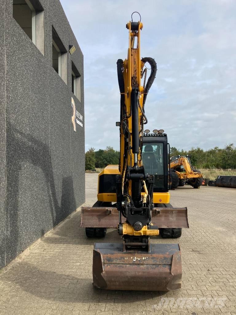 JCB 86 C-1 eco Vidutinės galios ekskavatoriai 7-12 t