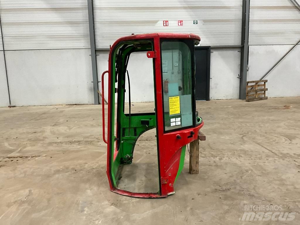 Yanmar Vio 20 / vio 25 Kabinos ir interjeras