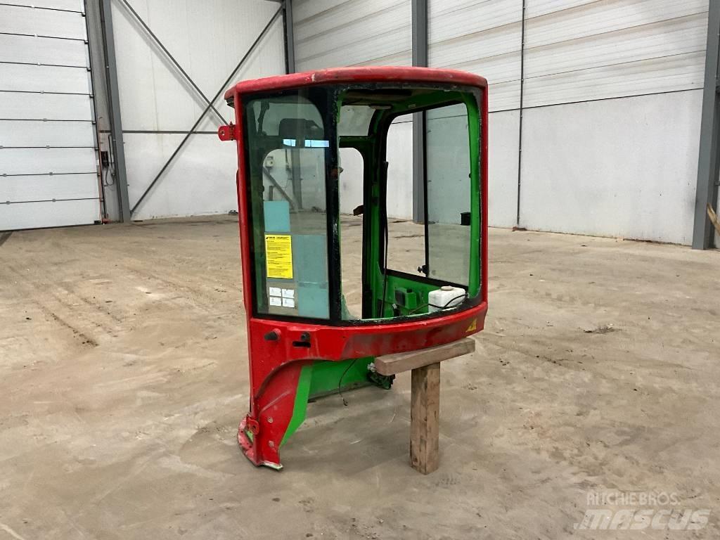 Yanmar Vio 20 / vio 25 Kabinos ir interjeras