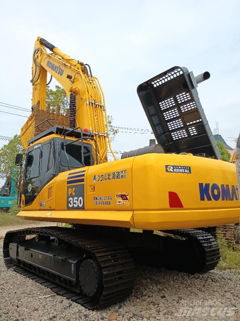 Komatsu PC 350 Vikšriniai ekskavatoriai