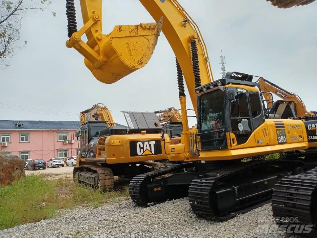 Komatsu PC 350 Vikšriniai ekskavatoriai