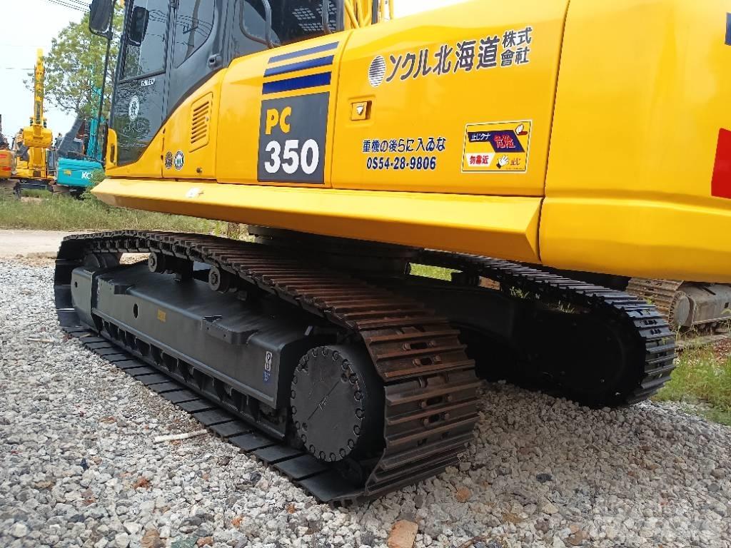 Komatsu PC 350 Vikšriniai ekskavatoriai