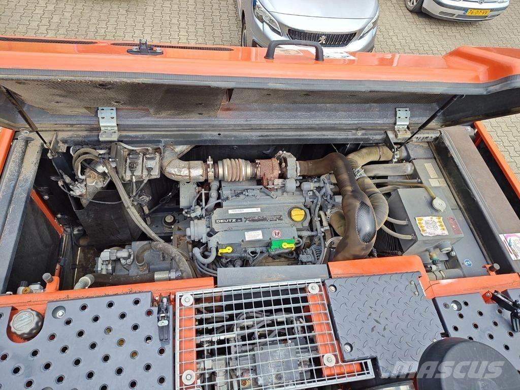 Atlas 150W Ratiniai ekskavatoriai