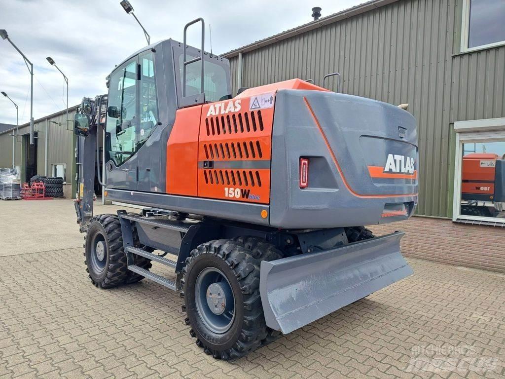 Atlas 150W Ratiniai ekskavatoriai