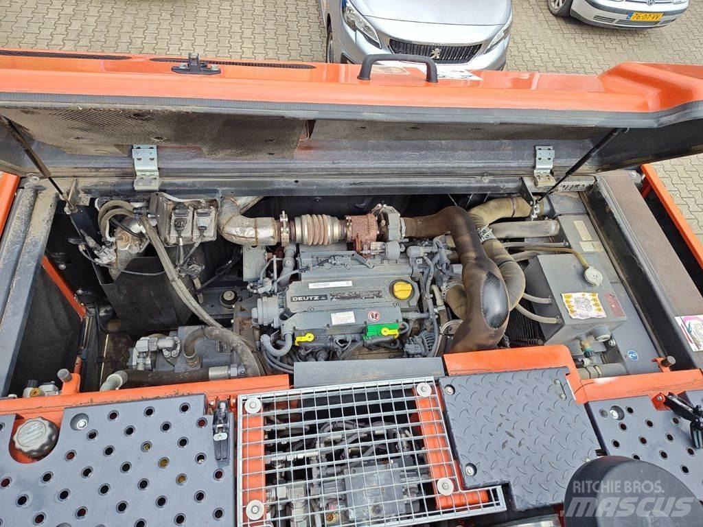 Atlas 150W Ratiniai ekskavatoriai