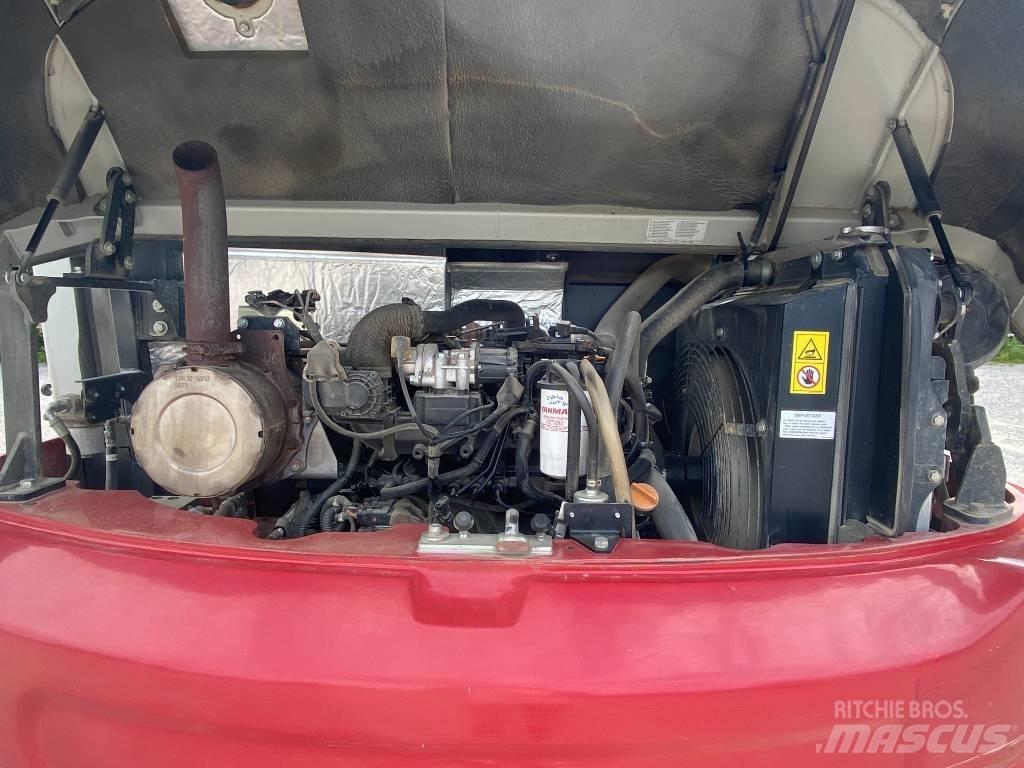 Takeuchi TB290 Vidutinės galios ekskavatoriai 7-12 t