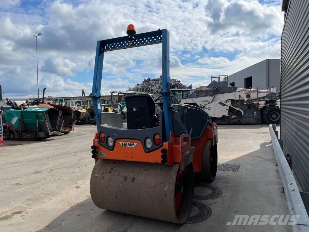 Hamm HD 13 VV Porinių būgnų volai