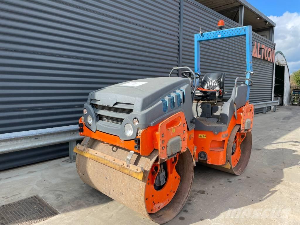 Hamm HD 13 VV Porinių būgnų volai