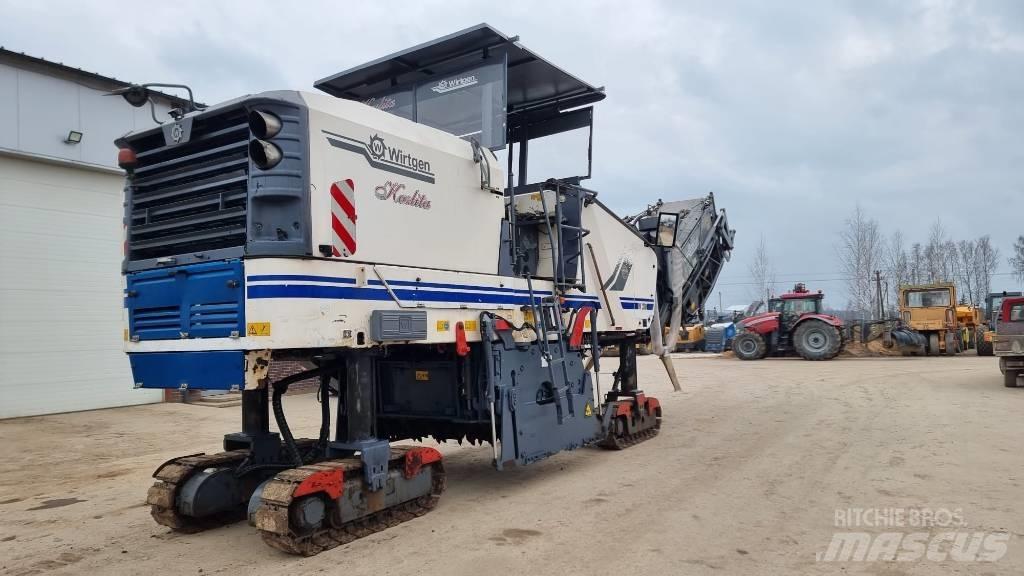 Wirtgen W210 Asfalto šalto frezavimo technika