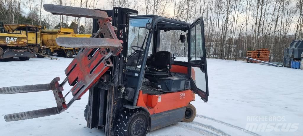 Toyota 7 FBMF 30 Elektriniai šakiniai krautuvai