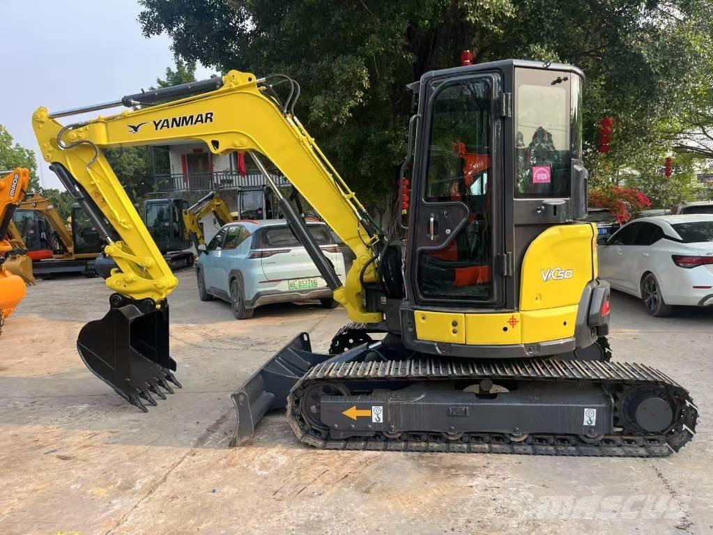 Yanmar Vio 50-6B Mini ekskavatoriai < 7 t