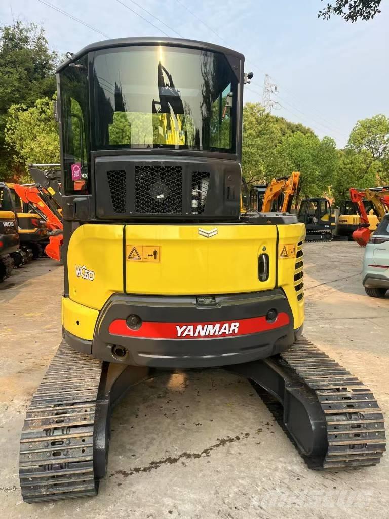 Yanmar Vio 50-6B Mini ekskavatoriai < 7 t