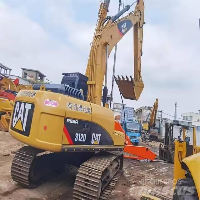 CAT 312 D Vikšriniai ekskavatoriai