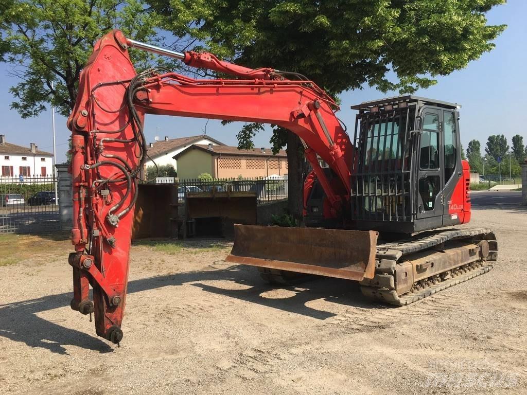 Doosan DX 140 LCR Vikšriniai ekskavatoriai