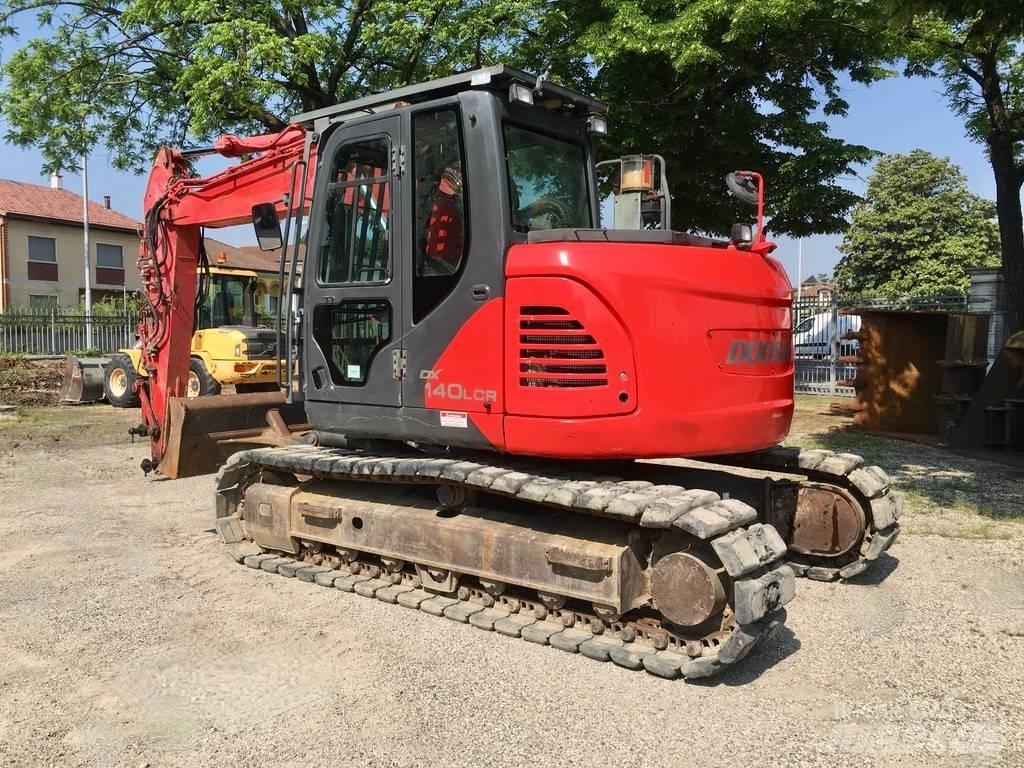 Doosan DX 140 LCR Vikšriniai ekskavatoriai