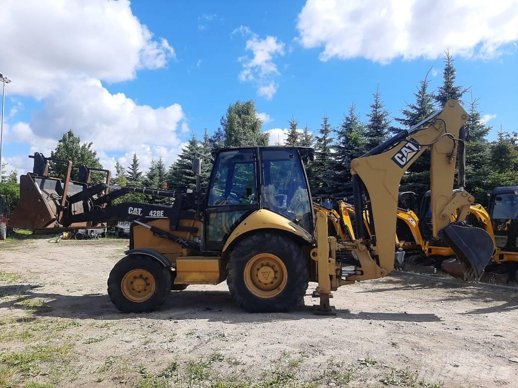 CAT 428 E Ekskavatoriniai krautuvai