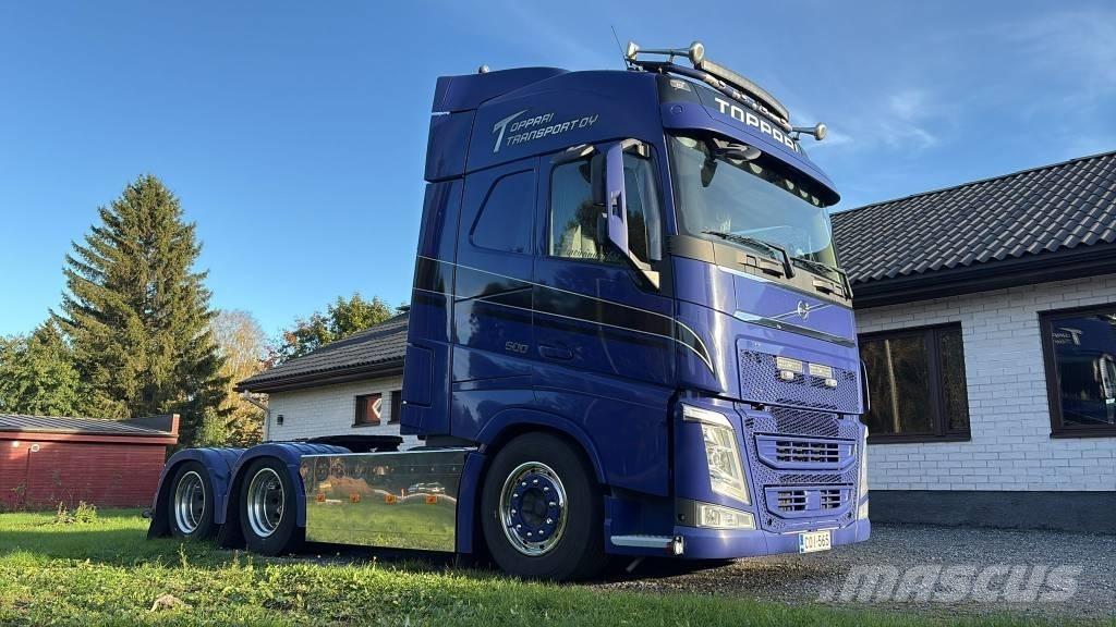 Volvo FH 13 500 Naudoti vilkikai
