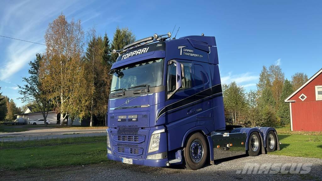 Volvo FH 13 500 Naudoti vilkikai
