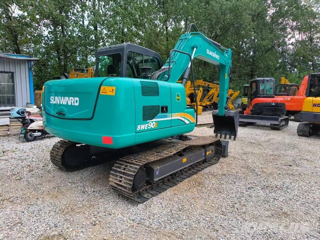 Sunward SWE 90 Mini ekskavatoriai < 7 t