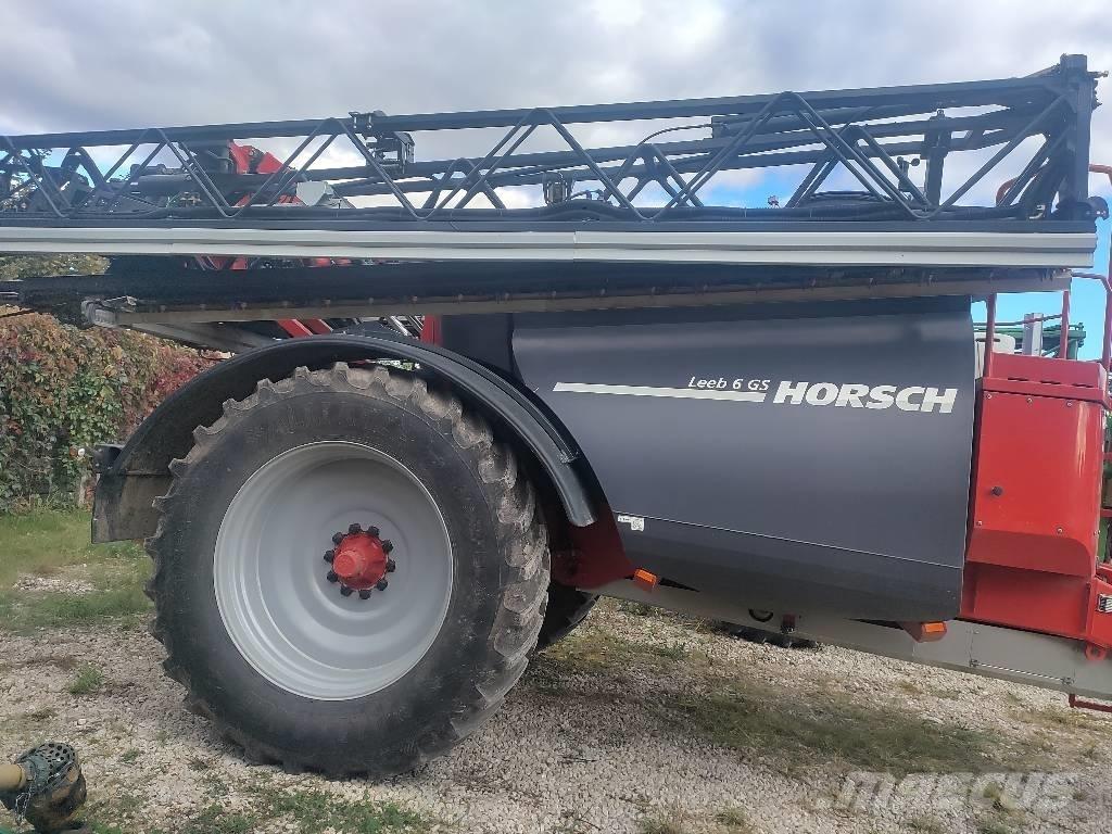 Horsch Leeb 6 GS Prikabinami purkštuvai