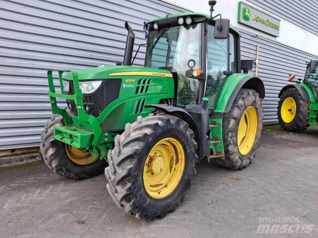 John Deere 6110M Traktoriai