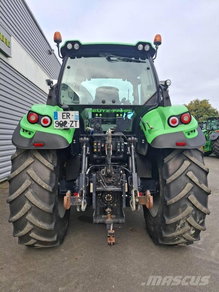 Deutz 6155 RCSHIFT Traktoriai