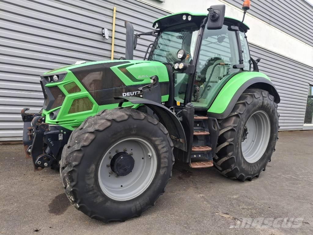 Deutz 6155 RCSHIFT Traktoriai
