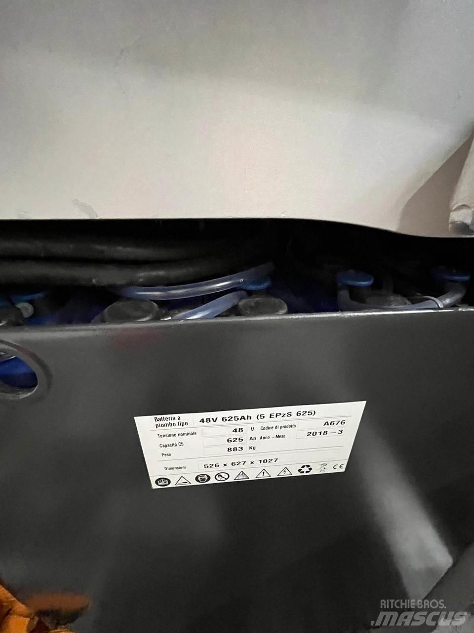 Still RX20-15 Elektriniai šakiniai krautuvai