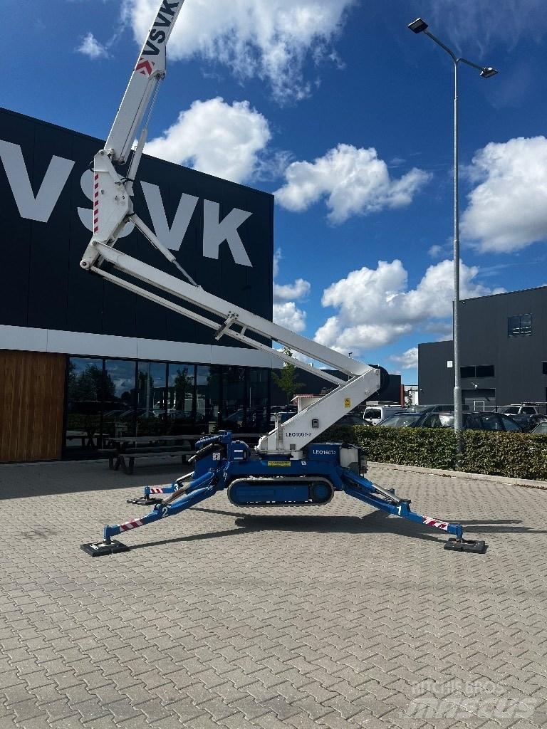 Teupen Leo 16GT Alkūniniai keltuvai