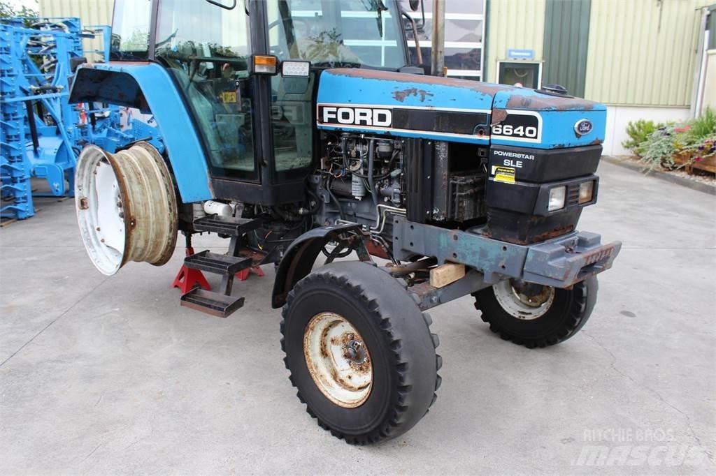 Ford 6640 2WD Traktoriai