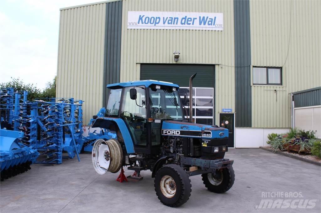 Ford 6640 2WD Traktoriai