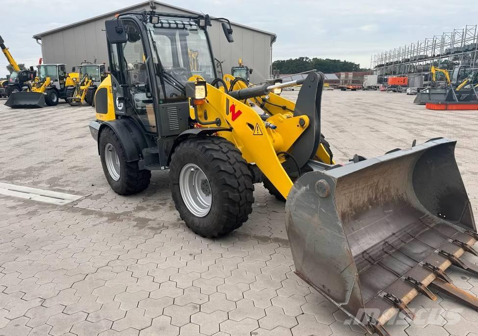 Wacker Neuson WL 44 Naudoti ratiniai krautuvai
