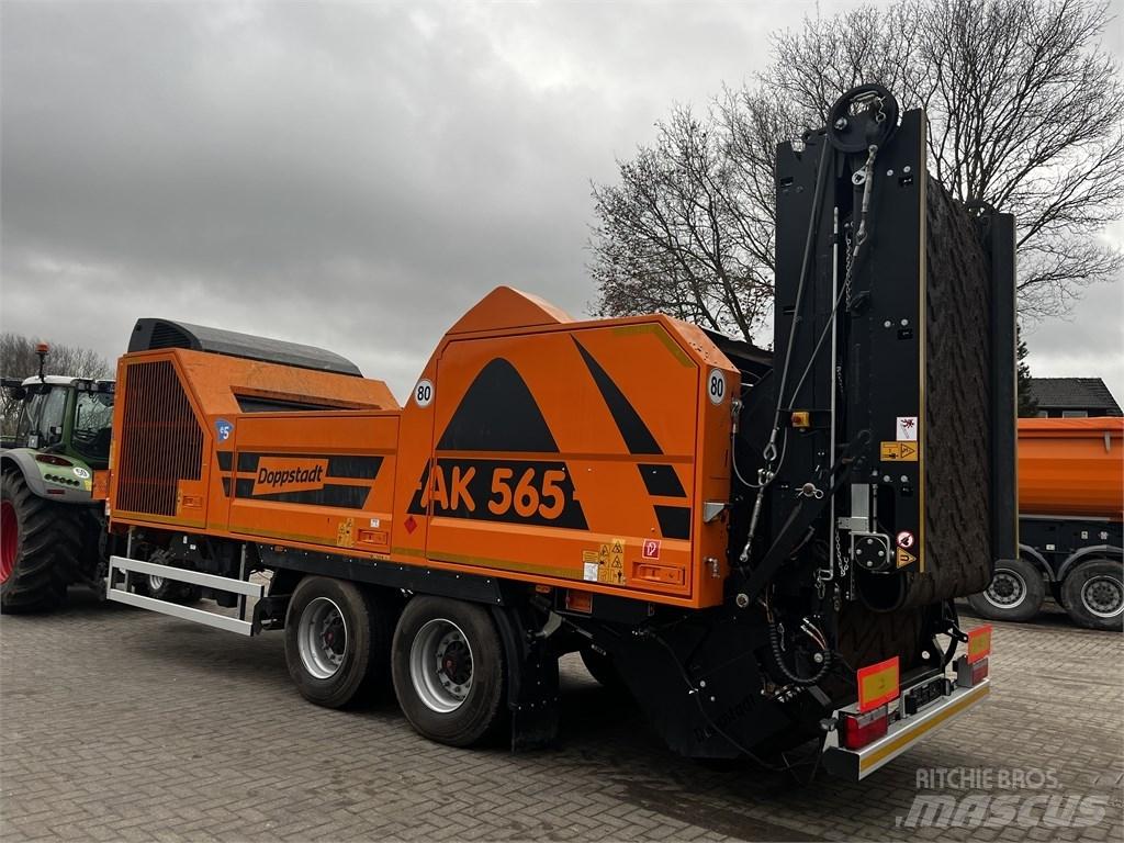 Doppstadt AK565 Medienos smulkintuvai