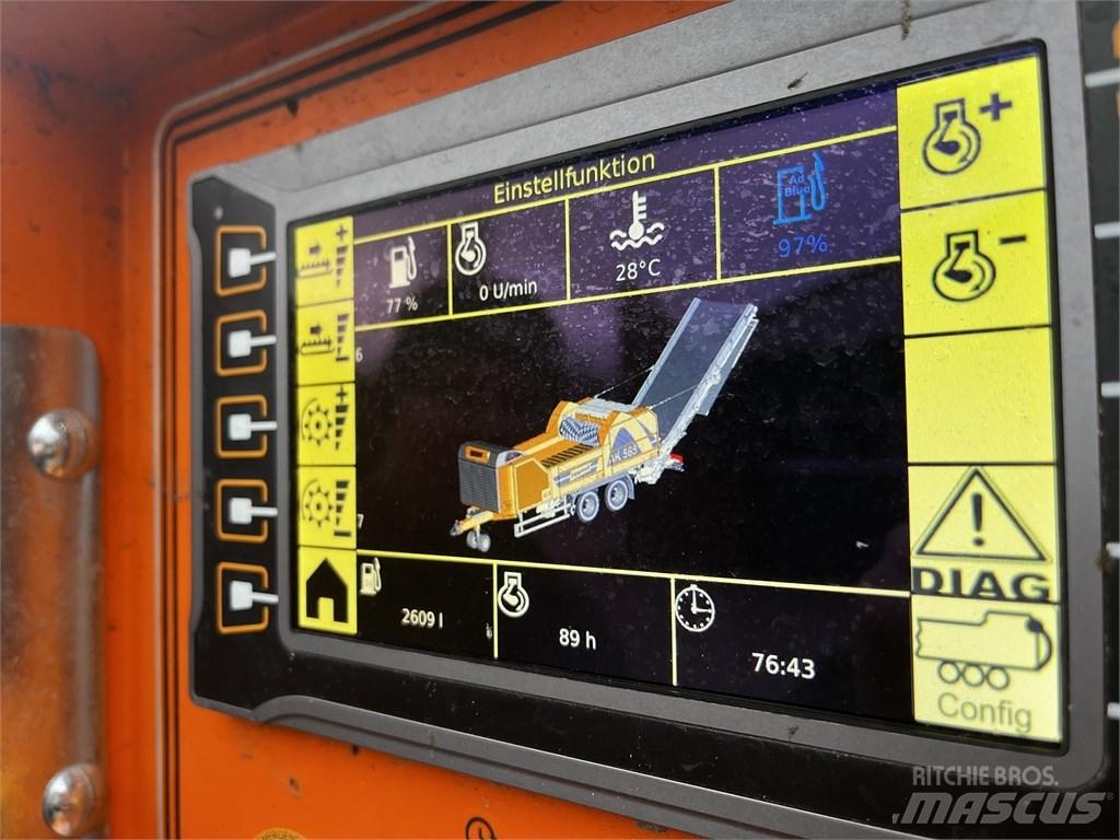 Doppstadt AK565 Medienos smulkintuvai