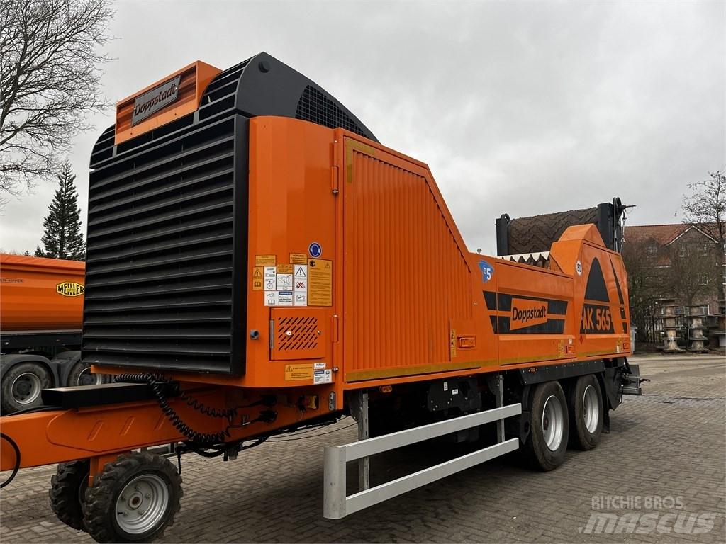 Doppstadt AK565 Medienos smulkintuvai