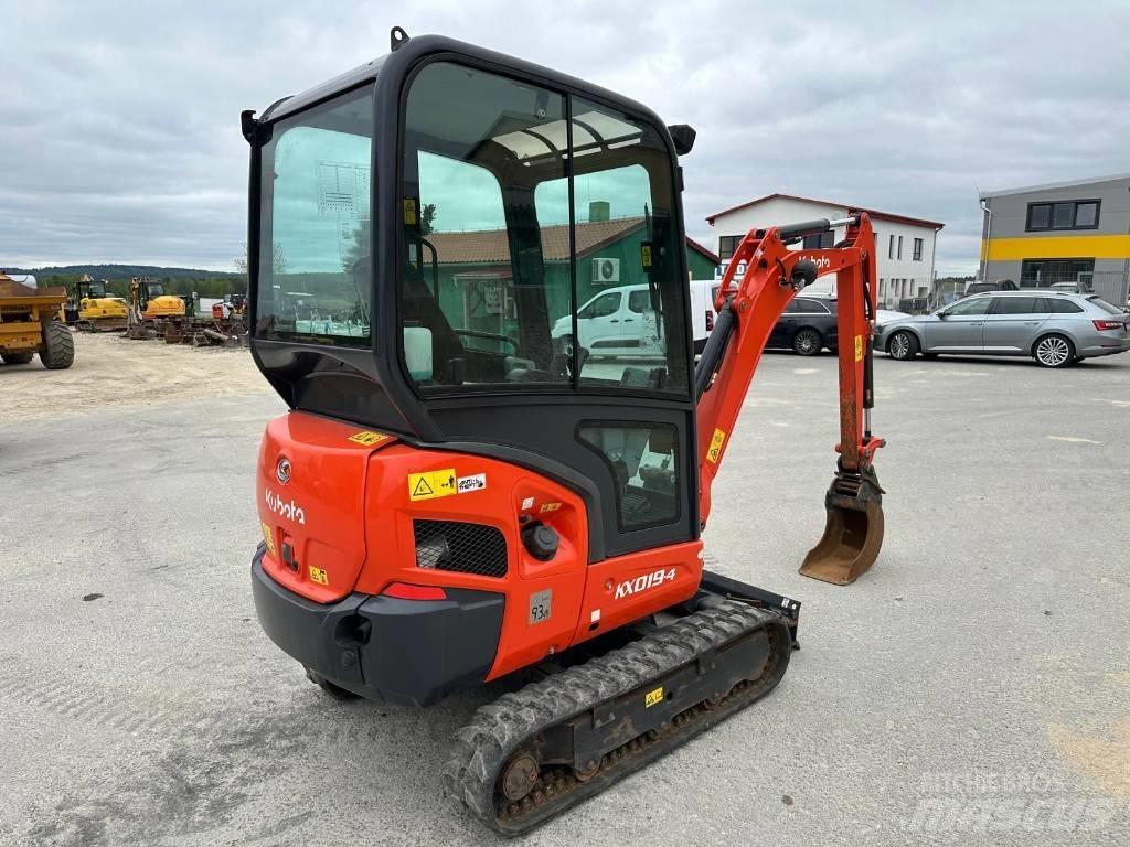 Kubota KX 019-4 Mini ekskavatoriai < 7 t