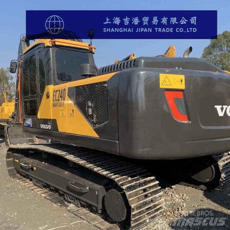 Volvo EC 240 Vikšriniai ekskavatoriai