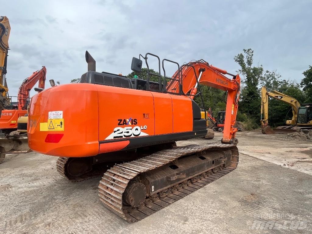 Hitachi ZX 250 LC-6 Vikšriniai ekskavatoriai