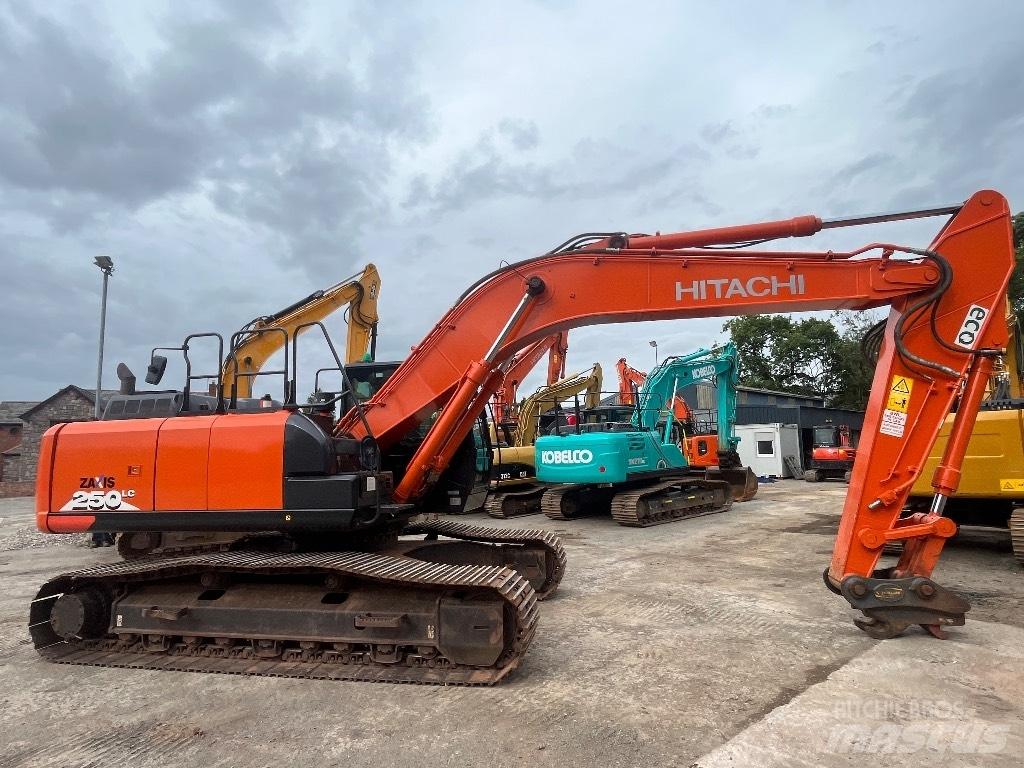 Hitachi ZX 250 LC-6 Vikšriniai ekskavatoriai