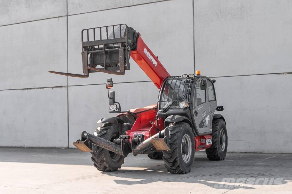 Manitou MT 1135 Teleskopiniai krautuvai