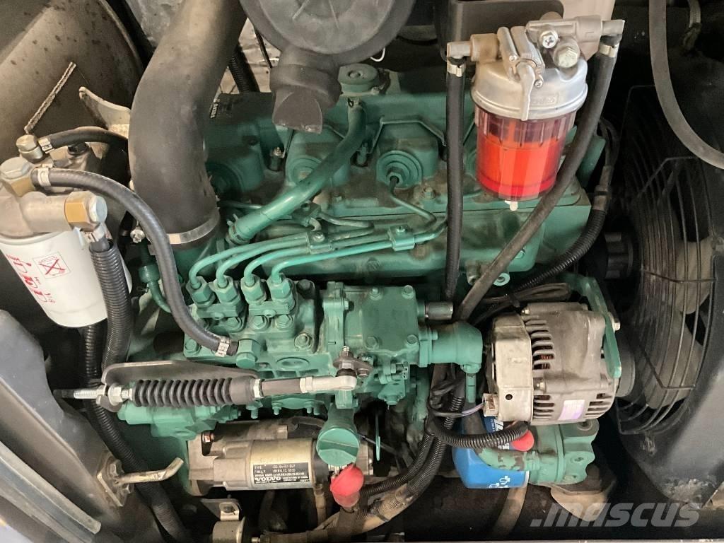 Volvo ECR 50 D Mini ekskavatoriai < 7 t