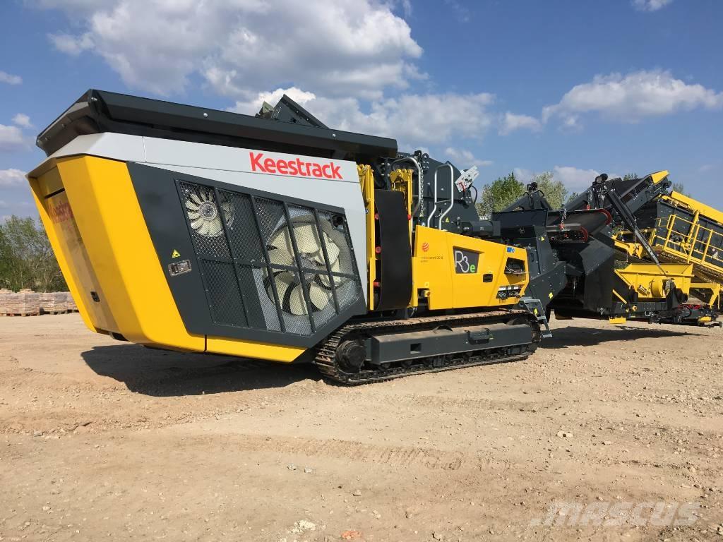 Keestrack R3e Mobilūs smulkintuvai