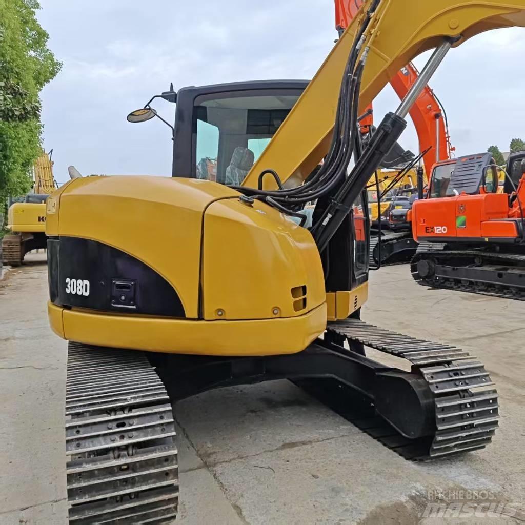 CAT 308 D Vidutinės galios ekskavatoriai 7-12 t